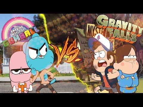 Dipper Pines VS Gumball Watterson - World Battle Rap [BATALLA DE RAP EN ESPAÑOL] || Tyrone KF