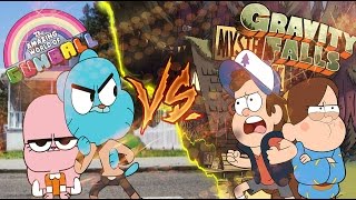dipper pines vs gumball watterson world battle rap tyrone kf