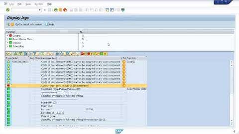 SAP ERRORS   Consumption account cannot be determined Message no  CK322