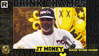 JT Money Talks His Career, Meeting Tupac, The Miami Hip Hop Scene, Poison Clan & More | Drink Champs