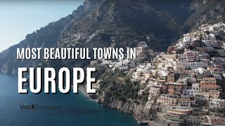 20 Most Beautiful Towns in Europe to Visit in 2024 [4K]