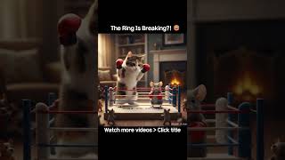 The Ring Is Breaking?! 😂   Season 2 ３c  Cat vs Mouse.🔥