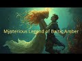 The Legend of Baltic Amber | Lithuanian Legend Jūratė and Kastytis