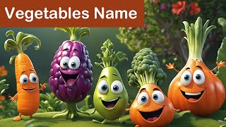 Vegetables Name || सब्जियों के नाम || Sabjiyo Ke Naam || Vegetables Name With Live Examples ||