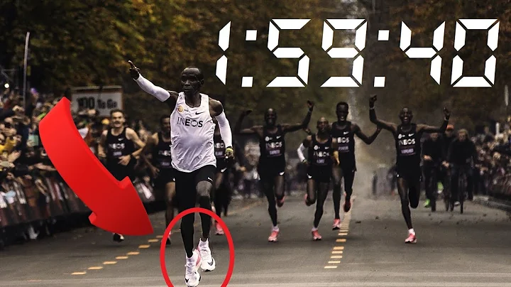Eliud Kipchoge 1:59:40 - Inspirational Video
