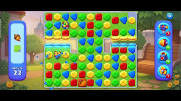 Level 353 Colorful Puzzle Event TownShip 🥳