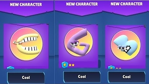 Merge Alphabet Lore Run