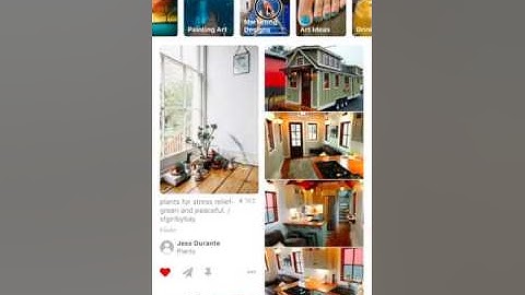 Pinterest UI - React Native Full Theme