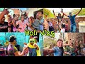 First time bhabhi ji ke sath holi kheli  holi vlog  holi celebration 2024