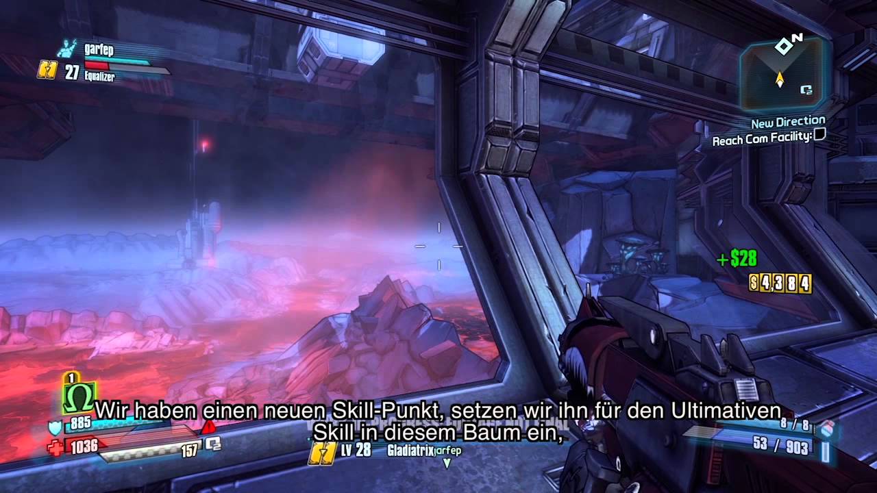 Borderlands:The Pre-Sequel! Kommentiertes Gameplay (deutsche Untertitel)