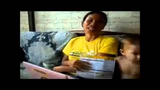 Schüler Spenden Geld Für Eine Philippinische Familie