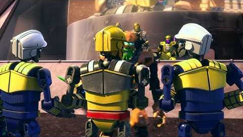 LEGO® Hero Factory - Nex: Character Spot