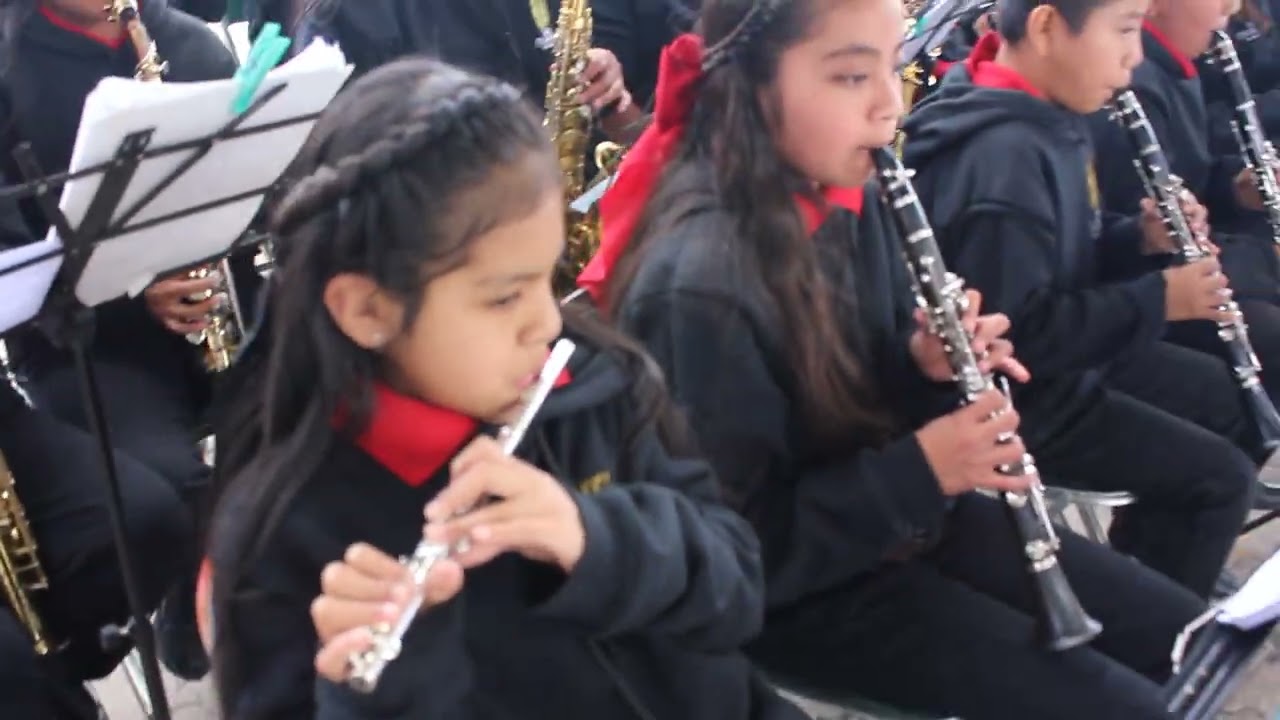 Banda filarmónica infantil y juvenil de San Sebastián Coatlán