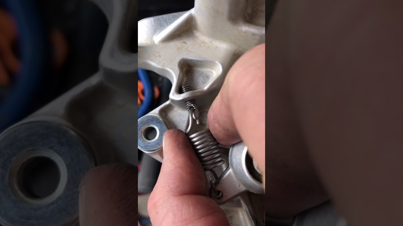 Husqvarna 701 brake spring fix YouTube