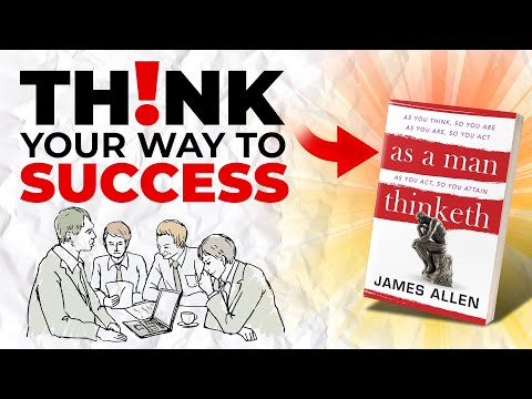 As A Man Thinketh Book Summary In Hindi – Thoughts Shape Your Life!