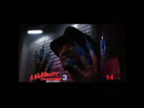 Man of Your Dreams M.O.D.  / Freddy Krueger S.O.D. (unoffical Music video)