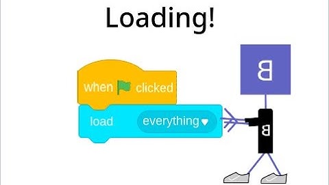How to Make a Loading Screen on Scratch