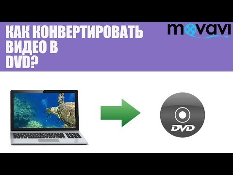 Как конвертировать фильм в DVD формат? | Конвертер Видео Movavi 15