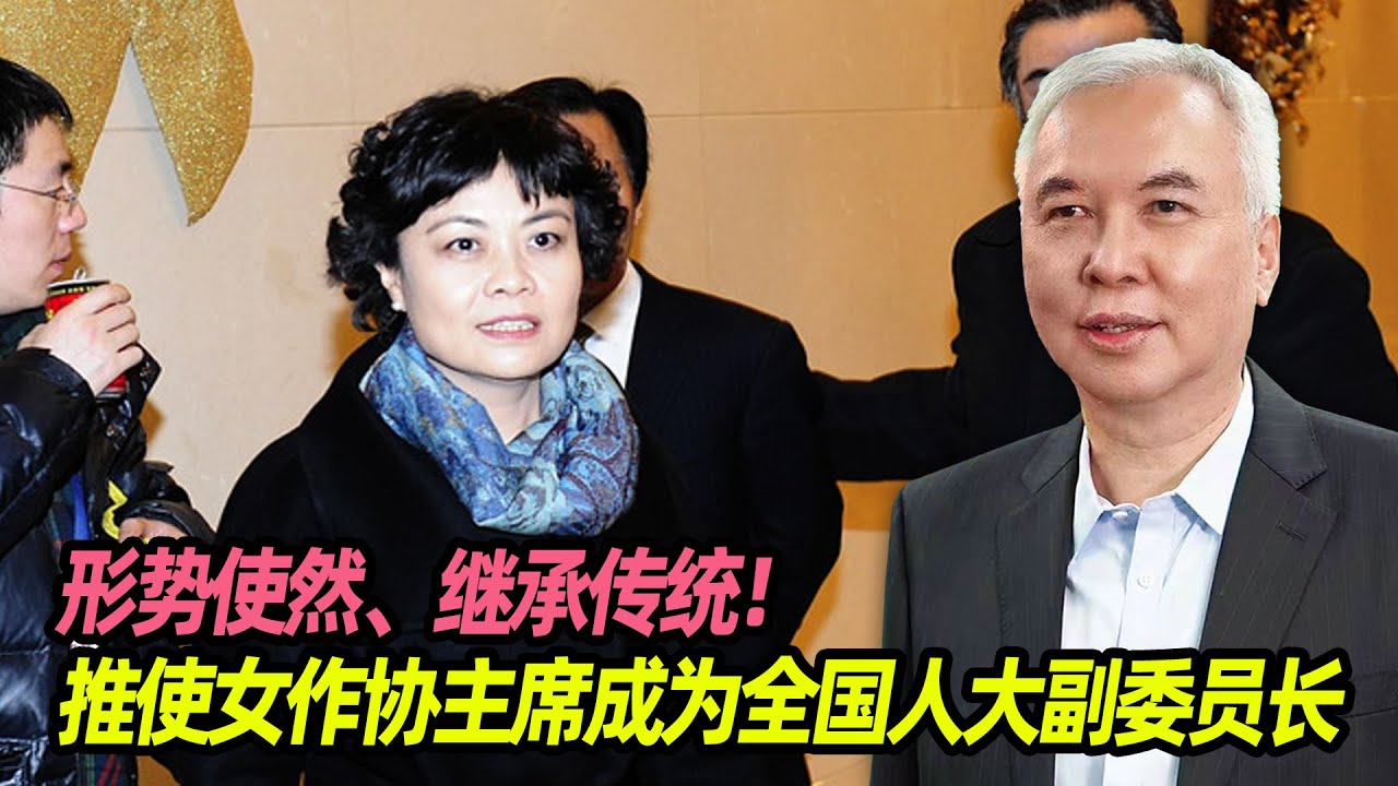 柳扶风:形势使然、继承传统!推使女作协主席成为全国人大副委员长 YouTube