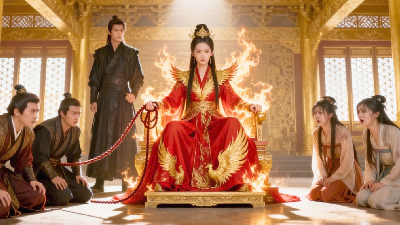 Asesinada por mi propio hijo, renazco, tomo el trono como reina y le hago pagar amargamente. 🔥💥