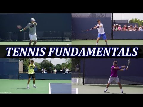 Tennis Fundamentals - Forehand & Backhand Biomechanics From The Ground Up