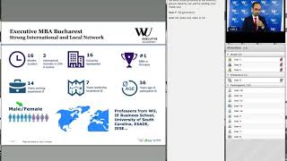 Executive MBA Bucharest Online Info-Session