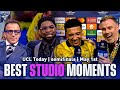 The BEST moments from a CHAOTIC UCL Today | Richards, Henry, Abdo, & Carragher | SFs 1st May