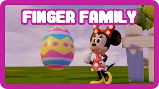 Minnie Mouse Easter Egg Hunt - Mickey Mouse Clubhouse Daddy Finger Family Nursery Rhymes With Lyrics