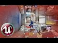 Unreal Tournament 4 - Capture the Flag in PISTOLA