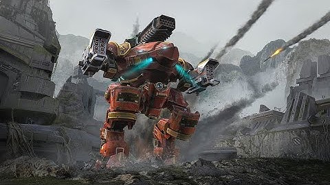 #WarRobotsAéreo Challenge