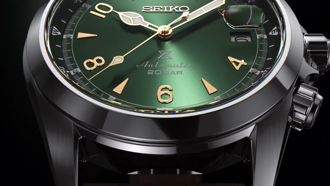 Seiko Prospex Alpinist SPB121J1 - YouTube