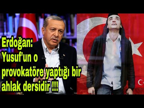 Cumhurbaşkanı Erdoğan'dan Yusuf'a: İyi ki varsın Yusuf 😊😊