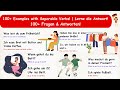 Trennbare Verben Mastery: 100+ Fragen & Antworten auf Deutsch! | Learn German for Beginners #deutsch