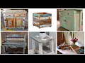 PÁTINA PROVENÇAL ! 30 ideias de móveis rústicos com pintura envelhecida !