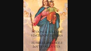 Video thumbnail of "O Maria Vergine Potente"