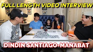 DINDIN SANTIAGO-MANABAT Full Length Video Interview