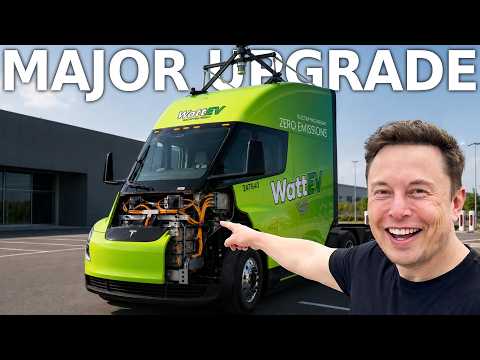 Tesla Semi 2.0 Just Upgraded A Major Feature & New Cabin!