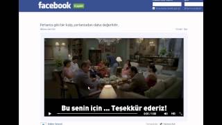 Facebook video programsiz indir