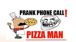 Flys Prank Phone Calls Pizza Man Prank - Part 1