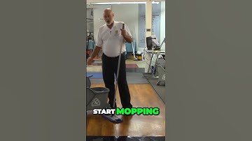 Mop Like a Pro and Get Sparkling Clean Floors * Cleaning with the Academy