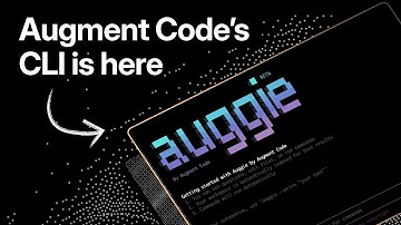 Introducing Augment Code CLI