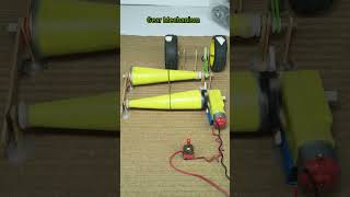 Automatic Gear transmission - 1st to 5th #science #project #tech