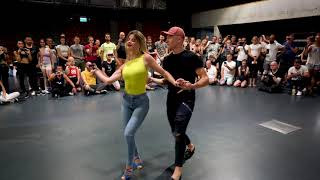 Kornel & Malwi  [Jiory - Tres Latidos] - BailaMe Cracow Bachata Festival 2021