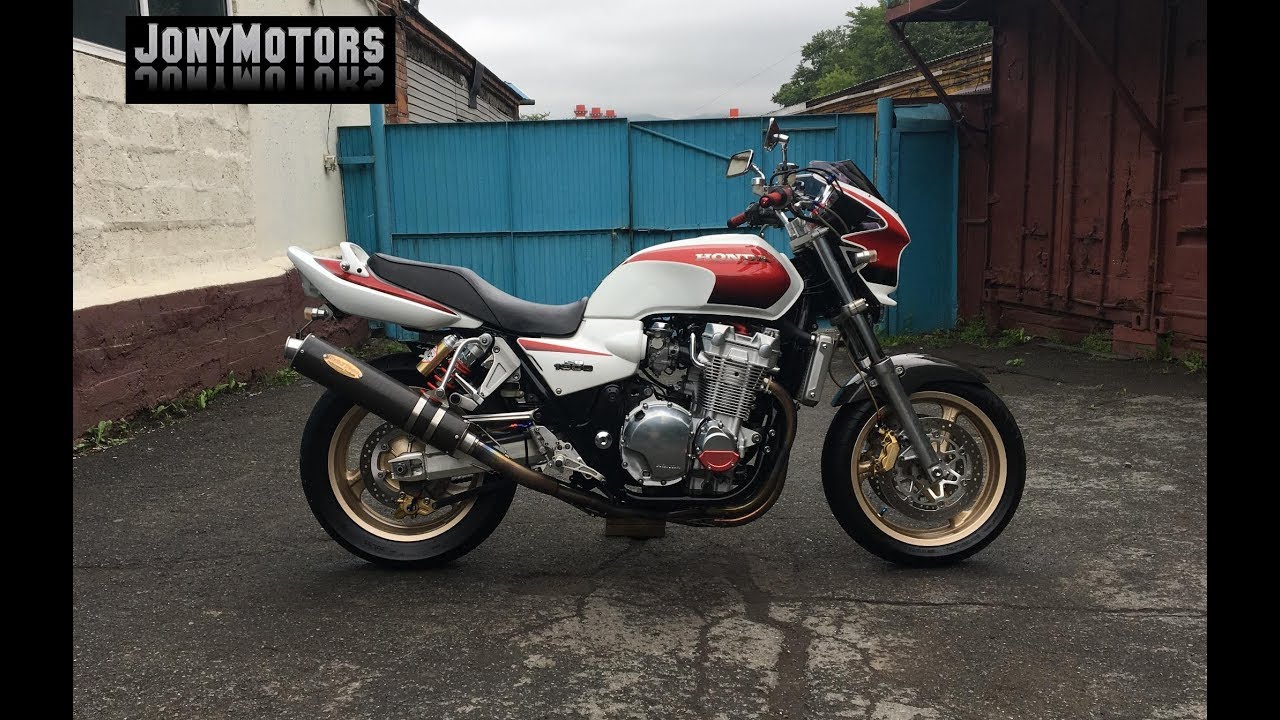 Honda cb 2001