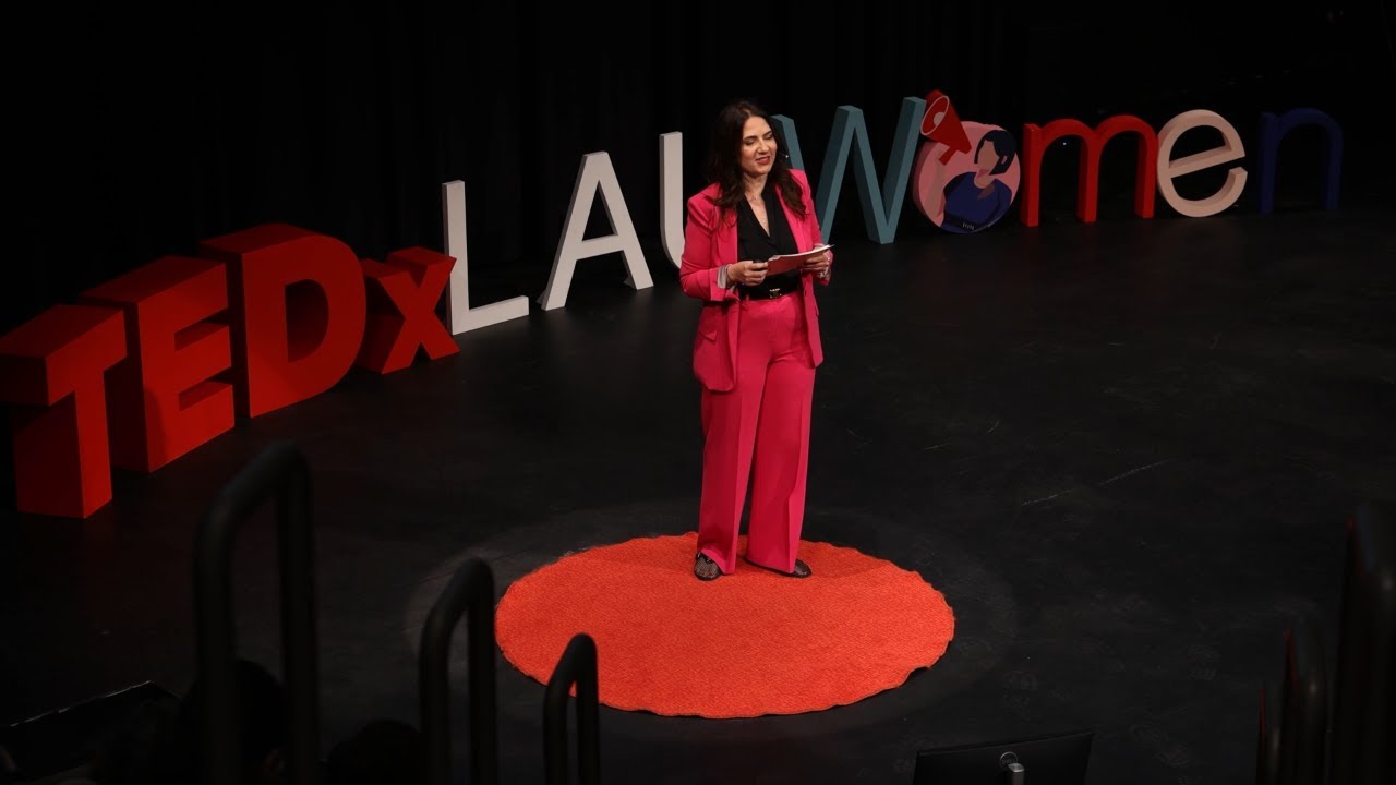 The Hormonal Journey of my Career. | Alia Ibrahim | TEDxLAU Women