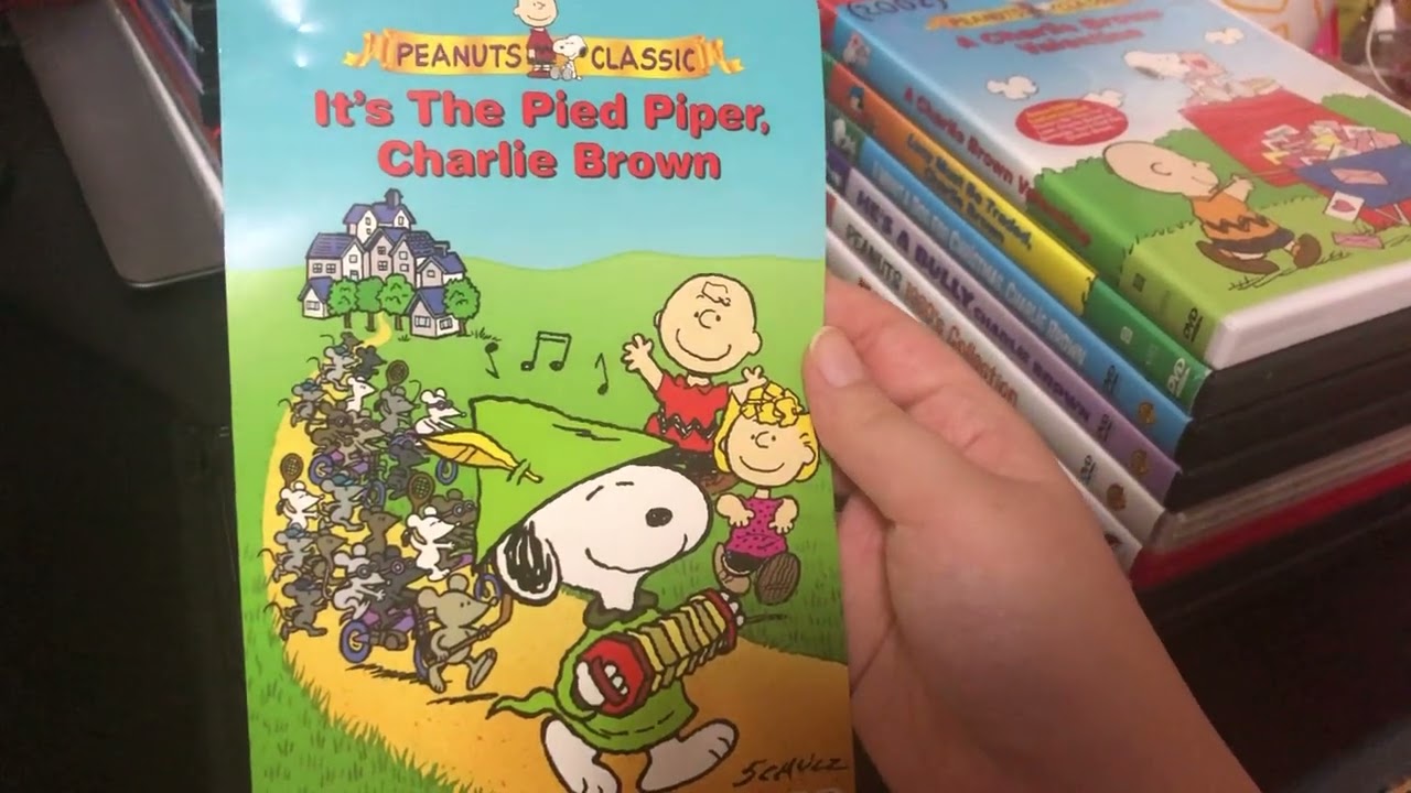 My Peanuts DVD Collection (Updated Version)