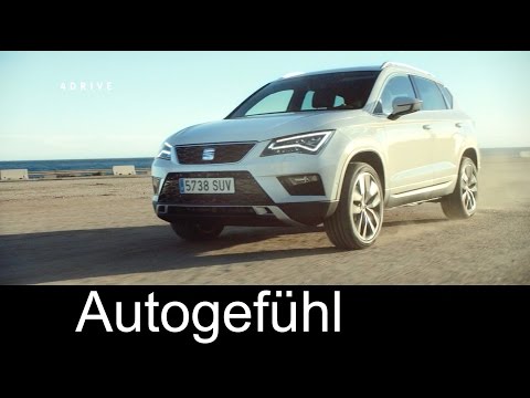 New Seat ATECA exterior SUV Trailer  - Autogefühl Geneva 2016