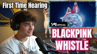 BLACKPINK - 'WHISTLE' M/V REACTION!!