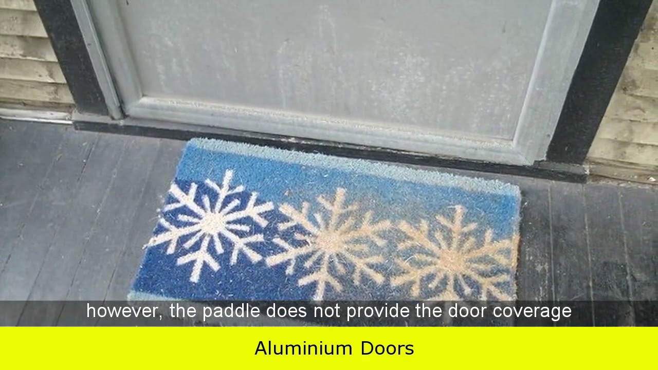 Aluminium Doors Prices - YouTube