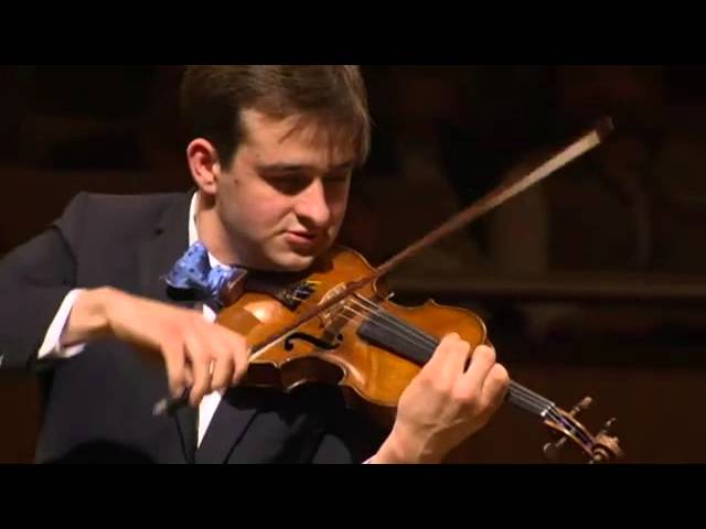 William Hagen | Debussy Sonata in G Minor | 2nd Mvt | 2015 Queen Elisabeth Competition